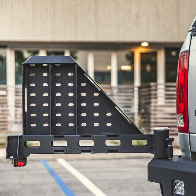 Octane Dual Swing Out Rear Bumper<br>94-02 Dodge Ram 1500 2500 3500