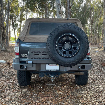 Octane Dual Swing Out Rear Bumper<br>94-02 Dodge Ram 1500 2500 3500