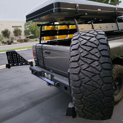 Octane Dual Swing Out Rear Bumper<br>94-02 Dodge Ram 1500 2500 3500