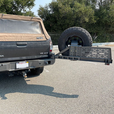 Swing Out Rear Bumper<br>05-15 Toyota Tacoma