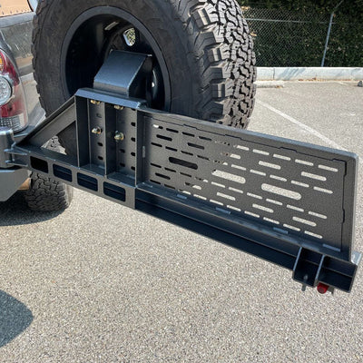 Swing Out Rear Bumper<br>05-15 Toyota Tacoma