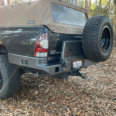 Swing Out Rear Bumper<br>05-15 Toyota Tacoma