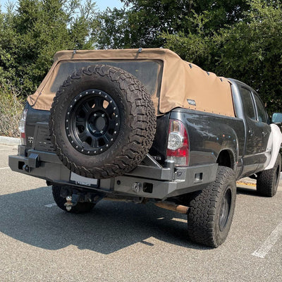Swing Out Rear Bumper<br>05-15 Toyota Tacoma