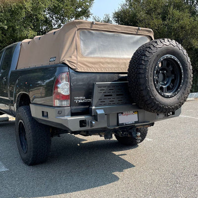 Swing Out Rear Bumper<br>05-15 Toyota Tacoma