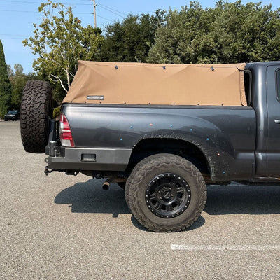 Swing Out Rear Bumper<br>05-15 Toyota Tacoma