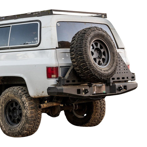 Octane Dual Swing Out Rear Bumper<br>73-91 Chevy Blazer, GMC Jimmy C/K