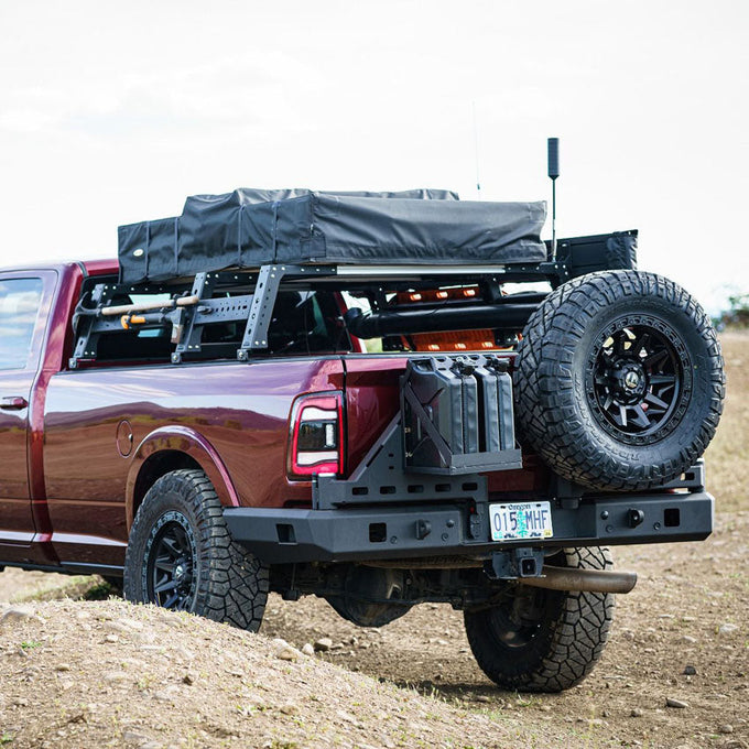 High Clearance Dual Swing Out Rear Bumper<br>11-23 Ram 2500 3500