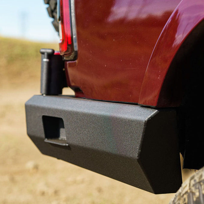 High Clearance Dual Swing Out Rear Bumper<br>11-23 Ram 2500 3500