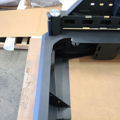 High Clearance Dual Swing Out Rear Bumper<br>11-23 Ram 2500 3500