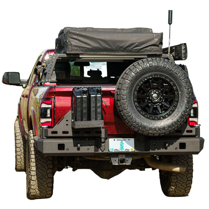 High Clearance Dual Rear Bumper W/Parking Sensors<br>11-23 Ram 2500 3500