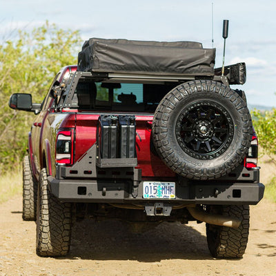 High Clearance Dual Rear Bumper W/Parking Sensors<br>11-23 Ram 2500 3500