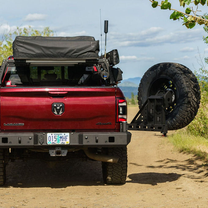 High Clearance Dual Rear Bumper W/Parking Sensors<br>11-23 Ram 2500 3500