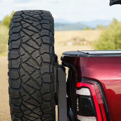 High Clearance Dual Rear Bumper W/Parking Sensors<br>11-23 Ram 2500 3500