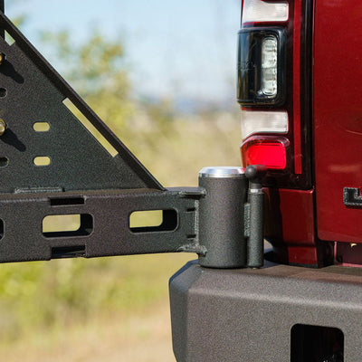 High Clearance Dual Rear Bumper W/Parking Sensors<br>11-23 Ram 2500 3500
