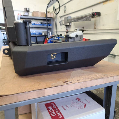 High Clearance Dual Rear Bumper W/Parking Sensors<br>11-23 Ram 2500 3500