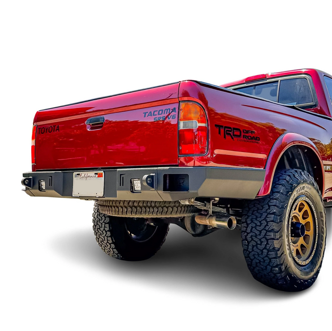 High Clearance Rear Bumper<br>95-04 Toyota Tacoma