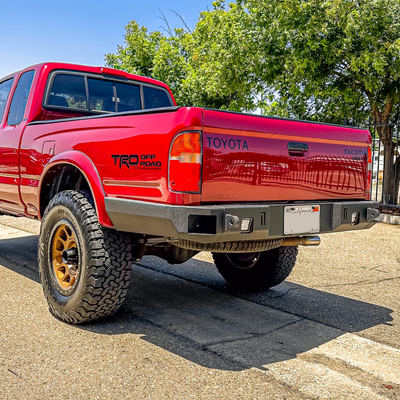 High Clearance Rear Bumper<br>95-04 Toyota Tacoma