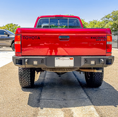 High Clearance Rear Bumper<br>95-04 Toyota Tacoma
