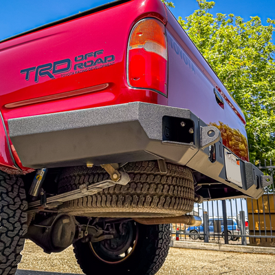 High Clearance Rear Bumper<br>95-04 Toyota Tacoma