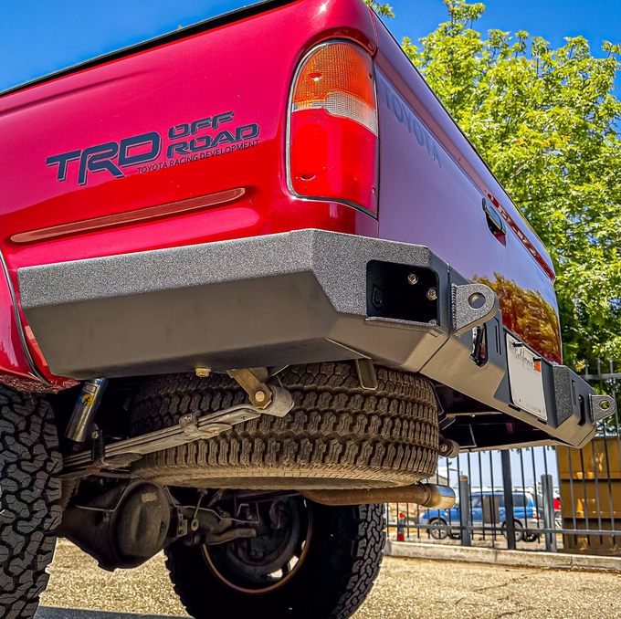 High Clearance Rear Bumper<br>95-04 Toyota Tacoma