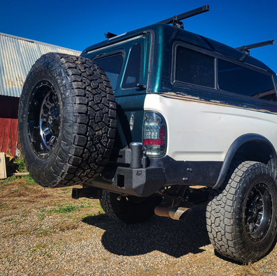 Swing Out Rear Bumper<br>95-04 Toyota Tacoma