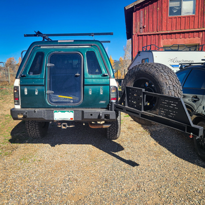 Swing Out Rear Bumper<br>95-04 Toyota Tacoma