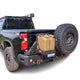 Octane Dual Swing Out Rear Bumper- W/ Parking Sensors<br>20-22 Chevy Silverado, GMC Sierra 2500 3500 HD