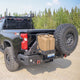 Octane Dual Swing Out Rear Bumper- W/ Parking Sensors<br>20-22 Chevy Silverado, GMC Sierra 2500 3500 HD