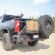 Octane Dual Swing Out Rear Bumper- W/ Parking Sensors<br>20-22 Chevy Silverado, GMC Sierra 2500 3500 HD