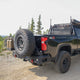 Octane Dual Swing Out Rear Bumper- W/ Parking Sensors<br>20-22 Chevy Silverado, GMC Sierra 2500 3500 HD