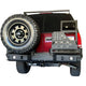 Octane Dual Swing Out Rear Bumper 6 Lug<br>92-98 Chevy Tahoe, GMC Yukon C/K 1500