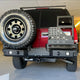 Octane Dual Swing Out Rear Bumper 6 Lug<br>92-98 Chevy Tahoe, GMC Yukon C/K 1500
