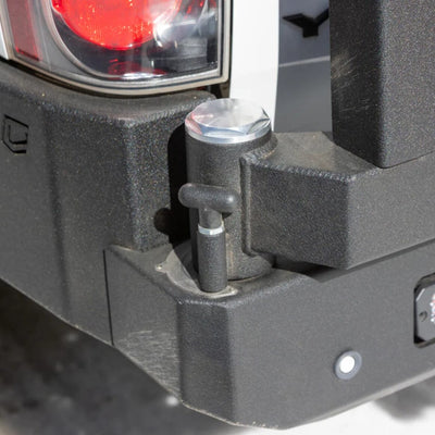 Octane Dual Swing Rear Bumper 6 Lug w/Parking Sensors<br>07-14 Chevy Suburban, GMC Yukon Xl 1500 2500