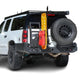 Octane Dual Swing Out Rear Bumper 8 Lug<br>07-14 Chevy Suburban, GMC Yukon Xl 1500 2500