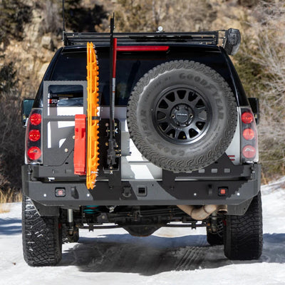 Octane Dual Swing Out Rear Bumper 8 Lug<br>07-14 Chevy Suburban, GMC Yukon Xl 1500 2500