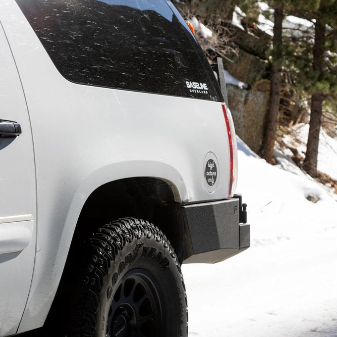 Octane Dual Swing Out Rear Bumper 8 Lug<br>07-14 Chevy Suburban, GMC Yukon Xl 1500 2500