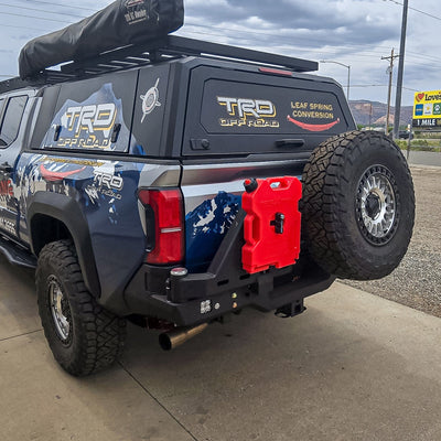 Octane Dual Swing Out Rear Bumper No Parking Sensors<br>24-25 Toyota Tacoma