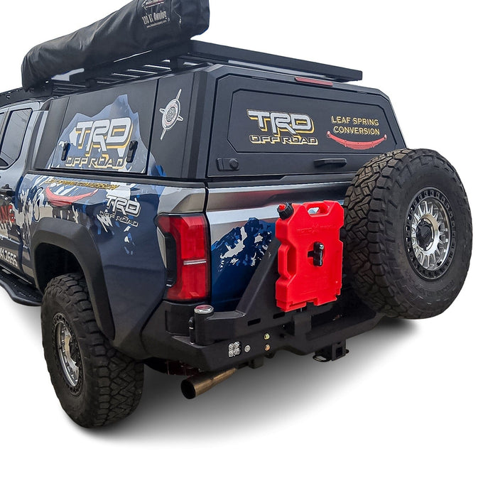 Octane Dual Swing Out Rear Bumper Yes Parking Sensors<br>24-25 Toyota Tacoma