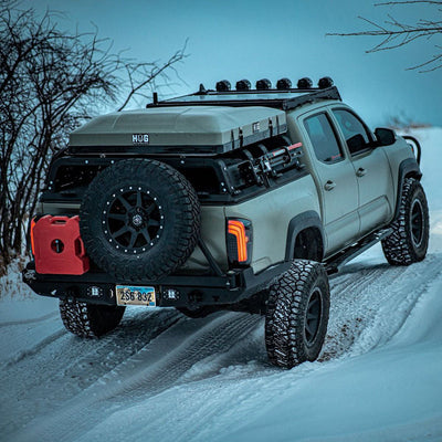 Diamond Back Covers 12 in. <br>05-20 Toyota Tacoma