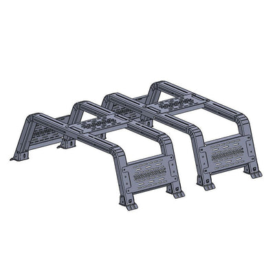 Diamond Back Covers 12 in. <br>05-20 Toyota Tacoma