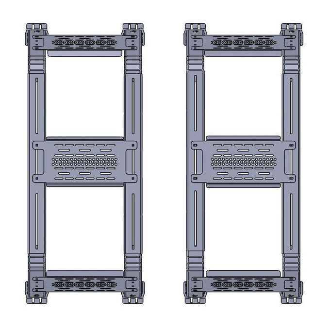 Diamond Back Covers 12 in. <br>05-20 Toyota Tacoma