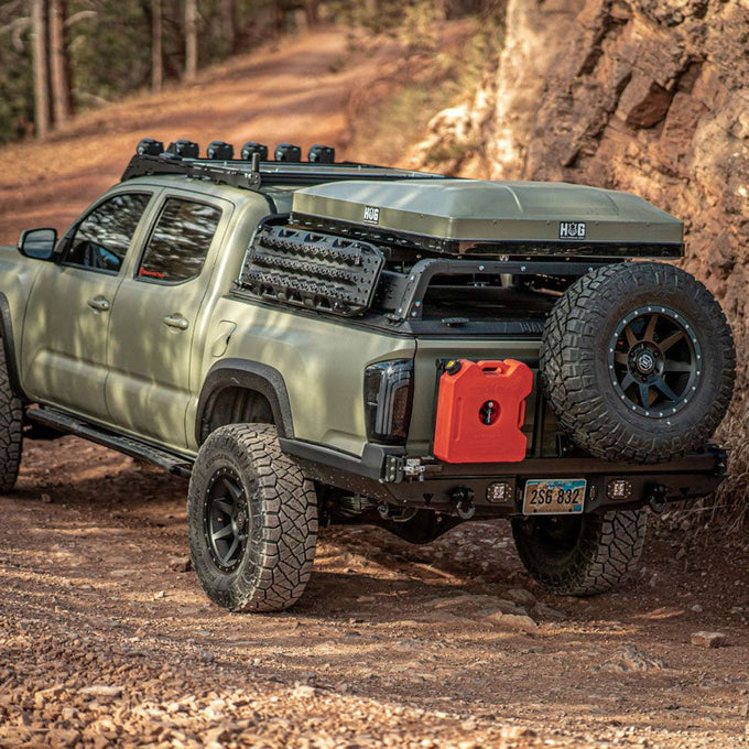 Diamond Back Covers 12 in. <br>05-20 Toyota Tacoma