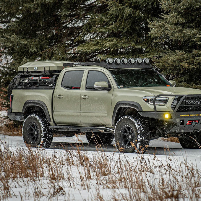 Diamond Back Covers 18 in. <br>05-20 Toyota Tacoma