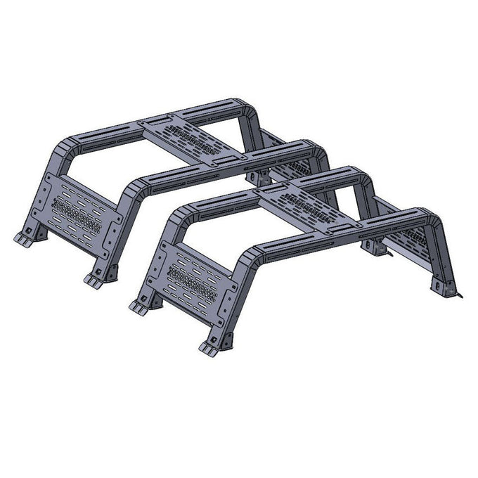 Diamond Back Covers 18 in. <br>05-20 Toyota Tacoma