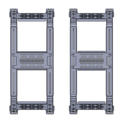 Diamond Back Covers 18 in. <br>05-20 Toyota Tacoma