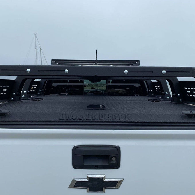 Diamond Back Covers 12 in. <br>15-20 Chevy Colorado, GMC Canyon