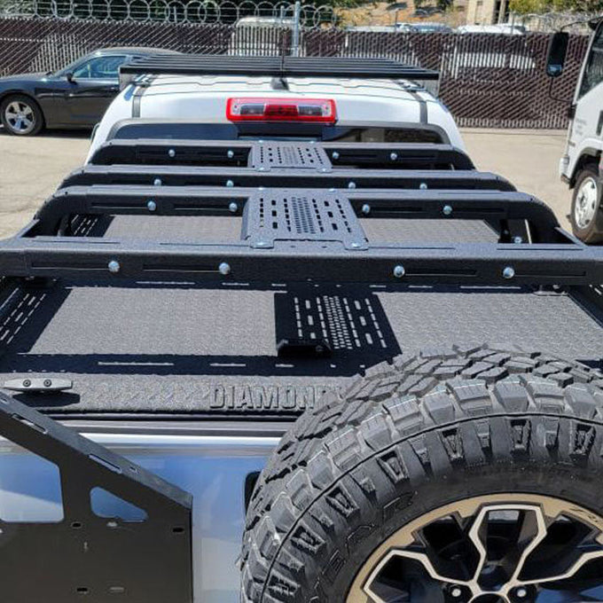 Diamond Back Covers 18 in. <br>15-20 Chevy Colorado, GMC Canyon