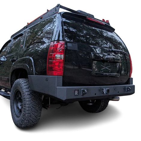 Octane High Clearance Rear Bumper No Parking Sensors<br>07-14 Chevy Suburban Tahoe, GMC Yukon XL 1500 2500