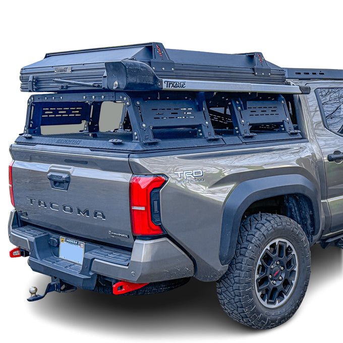 Thorax Bed Rack System Fits Diamond Back Covers 12 in.<br>24-25 Toyota Tacoma