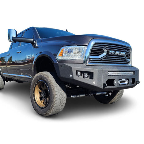 Attitude Front Bumper- No Parking Sensors<br>11-18 Ram 2500 3500